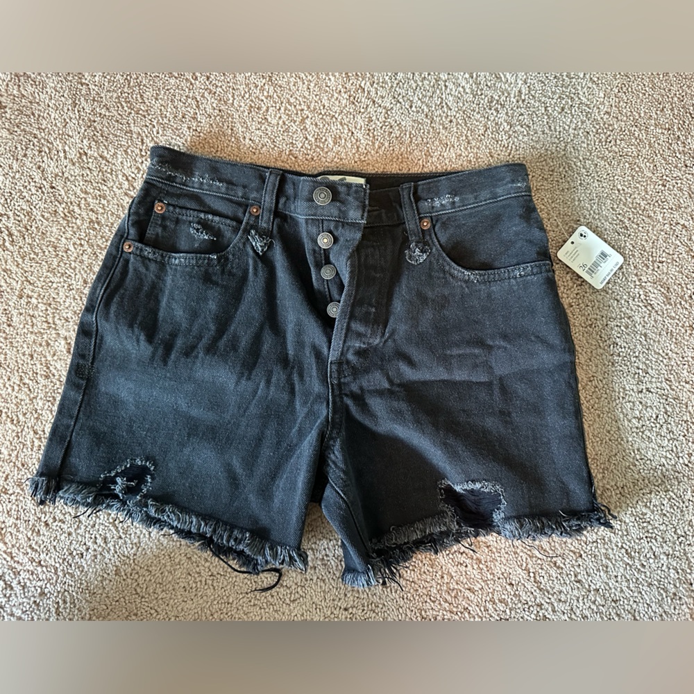 Free people Jean shorts